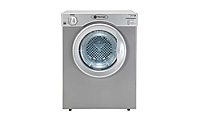 White Knight C38AS Freestanding Compact 3kg Tumble Dryer Silver